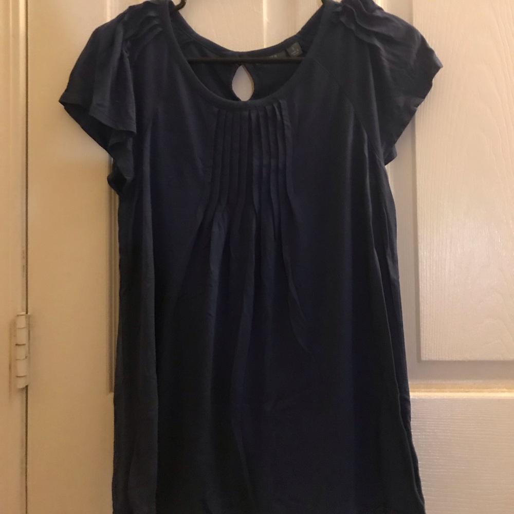 Apt. 9 blue blouse